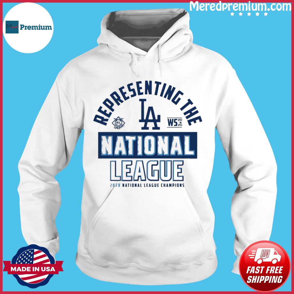 Dodgers NL West Champs 2020 T-Shirt - Yesweli