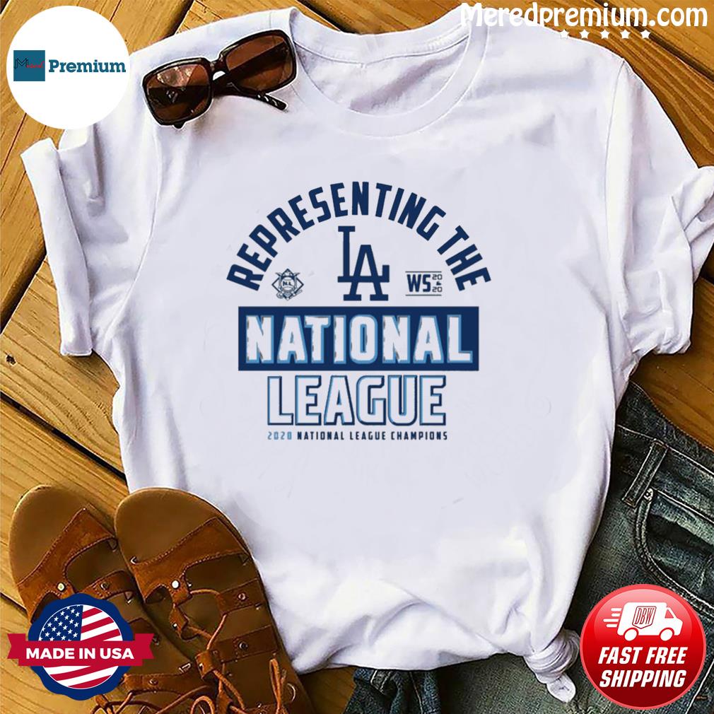 Dodgers NL West Champs 2020 T-Shirt - Yesweli