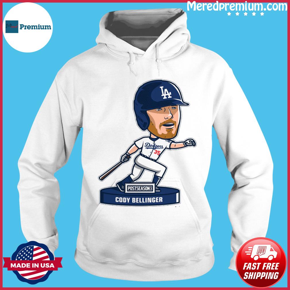 Los Angeles Dodgers Cody Bellinger 2020 Postseason Shirt – world