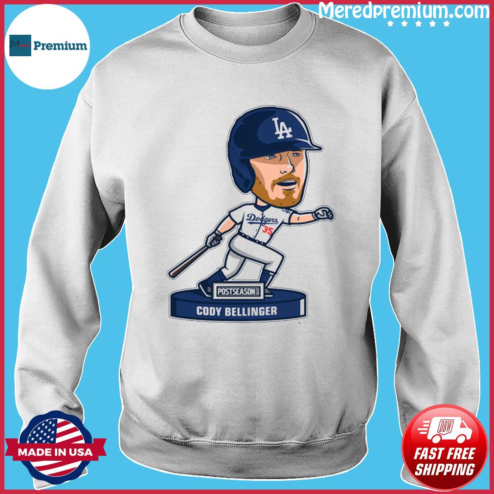 Los Angeles Dodgers Cody Bellinger 2020 Postseason Shirt – world