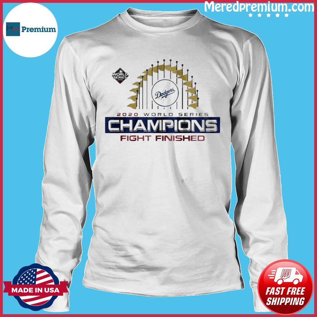 Los Angeles Dodgers World Series Champions Baseball MLB 2020 T-Shirt,  hoodie, sweater, long sleeve and tank top