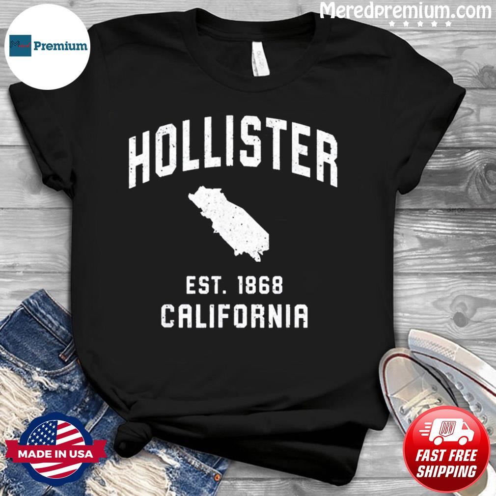 hollister california shirts