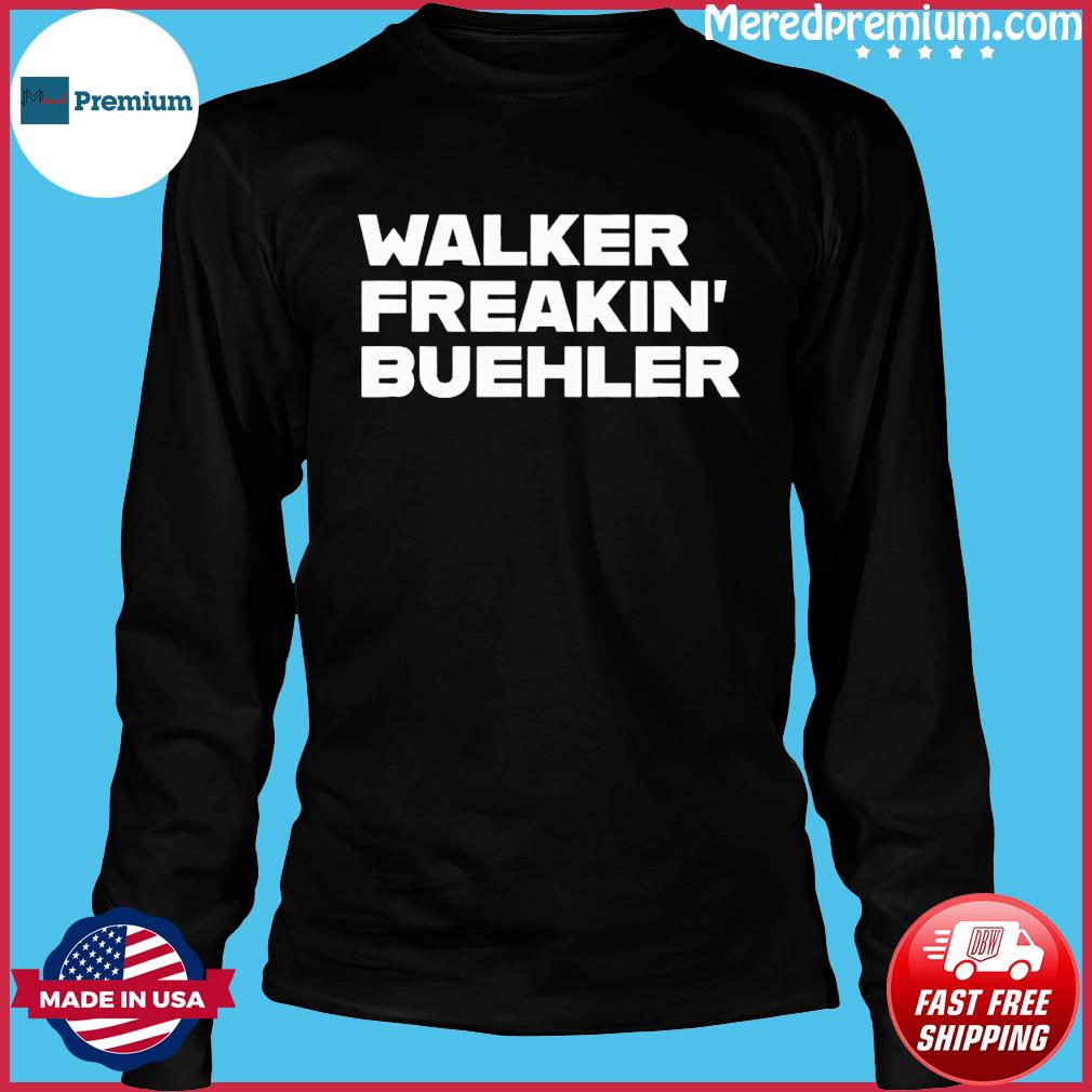 Buehler Flag - Walker Buehler - T-Shirt