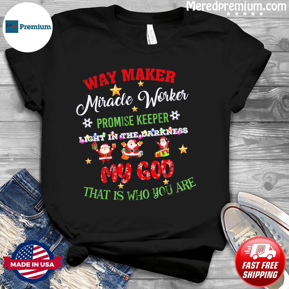 way maker sweatshirt