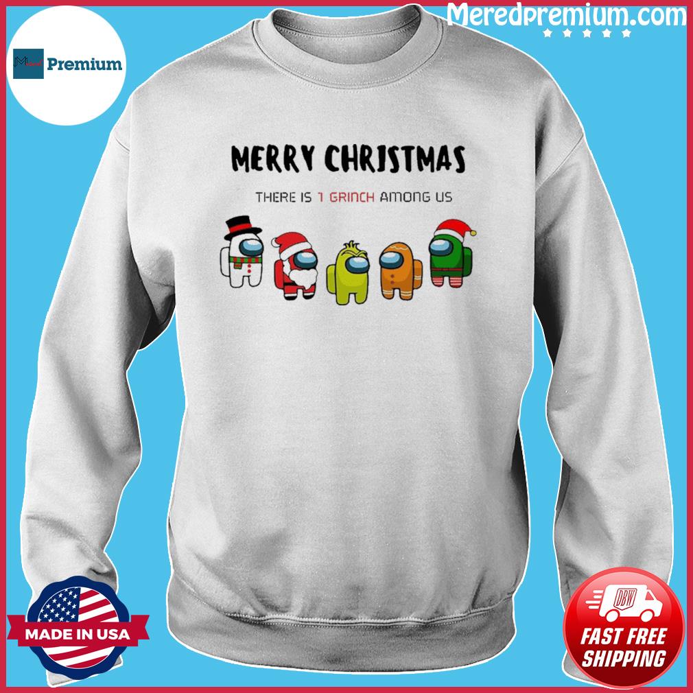 among us christmas t shirt