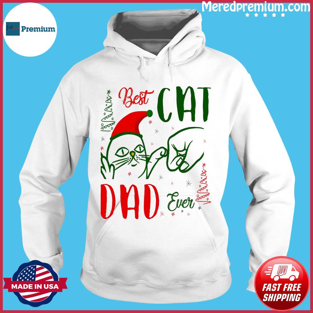 best cat dad ever hoodie