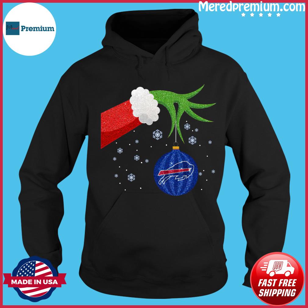 The Grinch Christmas Ornament Buffalo Bills T-Shirt, hoodie, sweater, long  sleeve and tank top