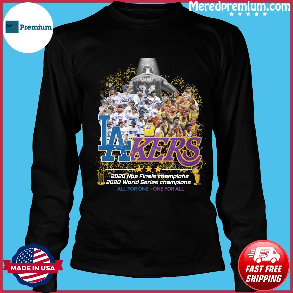 Kobe Bryant Los Angeles Dodgers and Los Angeles Lakers 2020 NBA finals  champions shirt, hoodie, sweater, long sleeve and tank top