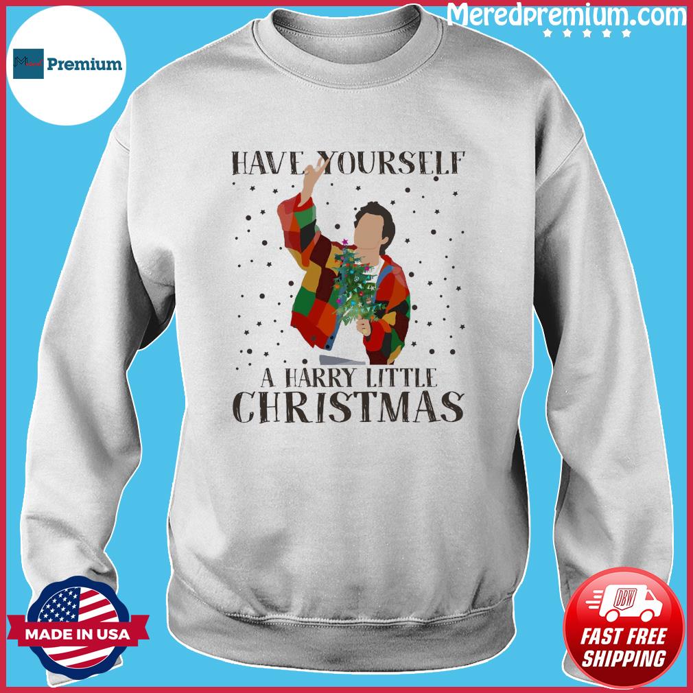 have yourself a harry little christmas sweatshirt