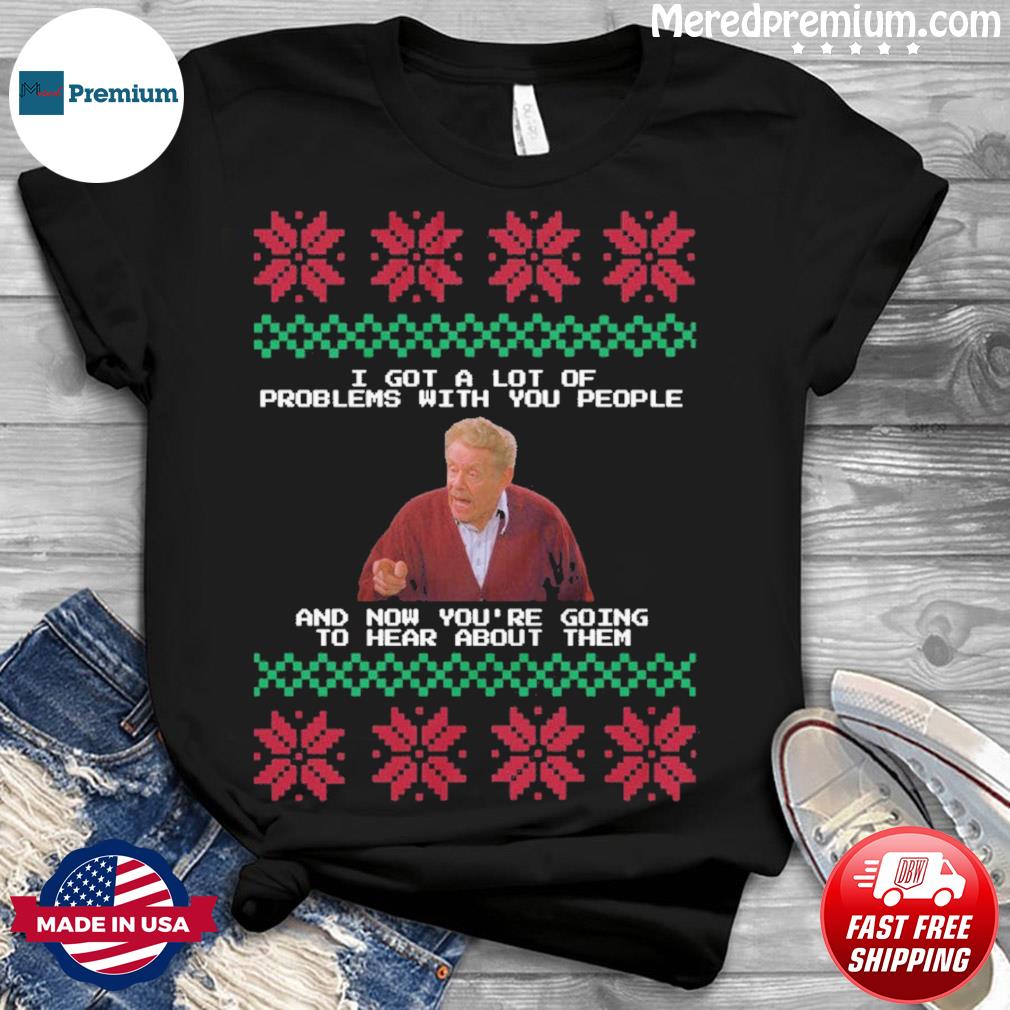 festivus ugly sweater