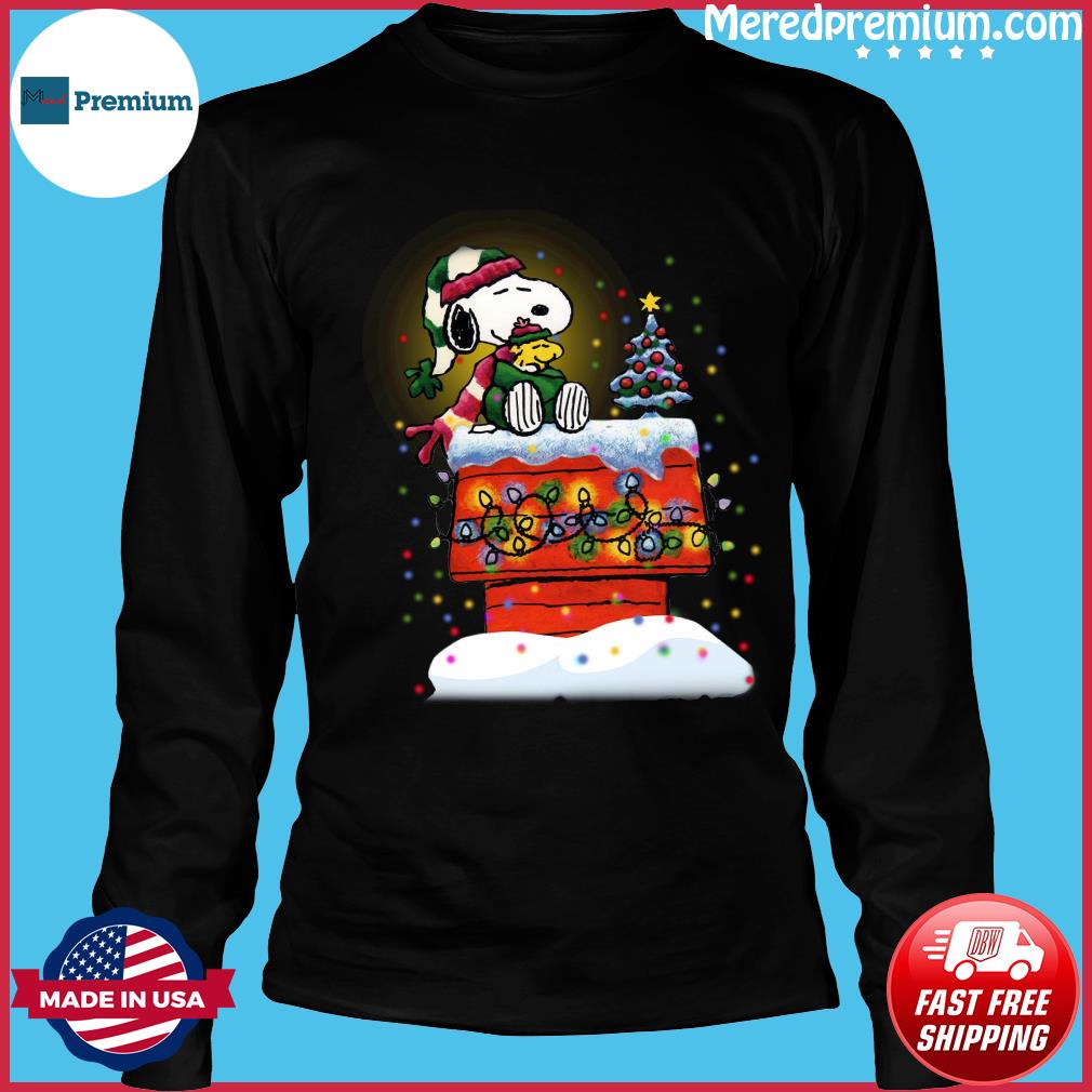 Snoopy and Friends Merry Chicago Cubs Christmas shirt, hoodie, sweater,  long sleeve and tank top