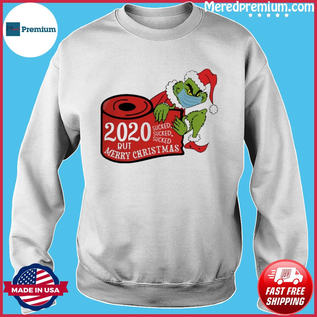 2020 grinch sweatshirt