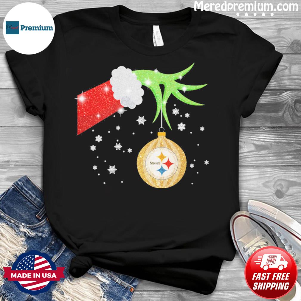 Pittsburgh Steelers Grinch shit on Browns, Bengals and Ravens shirt