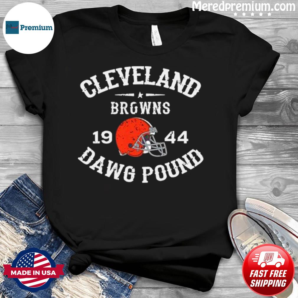 Cleveland Browns Dawg Pound NFL Authentic Sportswear Shirt - Teespix -  Store Fashion LLC