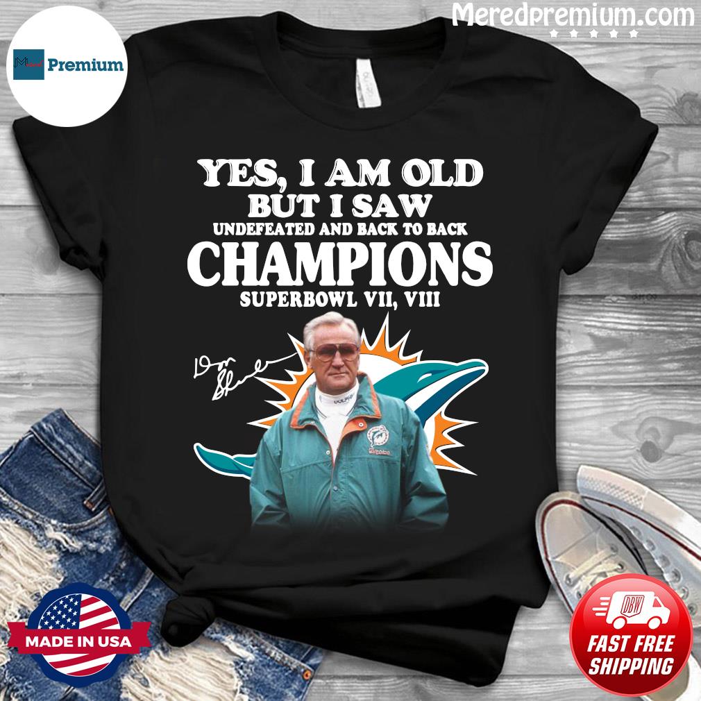 Don Shula thank you for the memories signature shirt, hoodie, sweater, long  sleeve and tank top