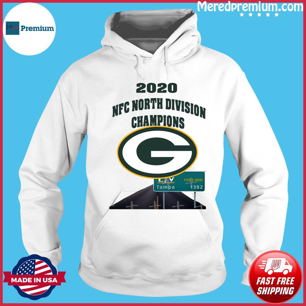 2020 Green Bay Packers NFC North Division Champions shirt, hoodie, sweater,  longsleeve t-shirt