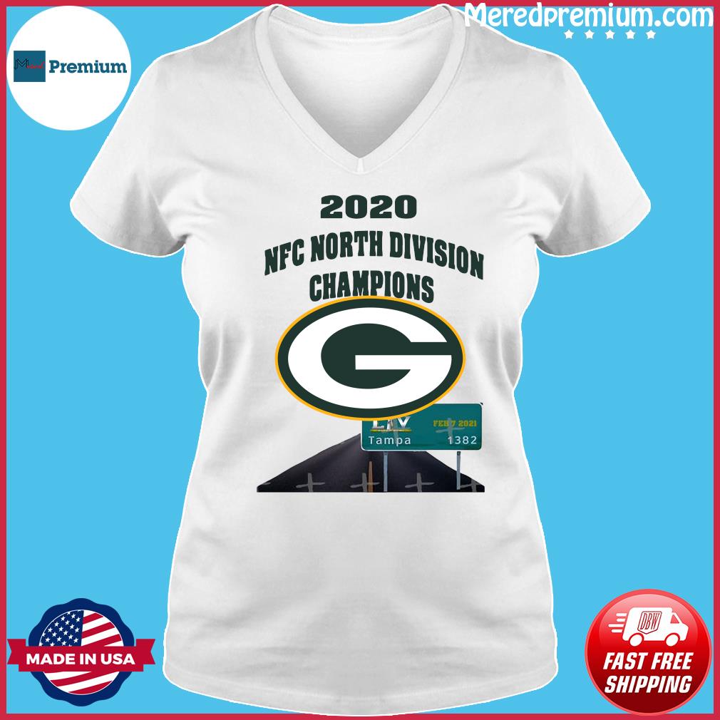 2020 NFC North Division Champions Green Bay Packers shirt, hoodie, sweater,  long sleeve and tank top