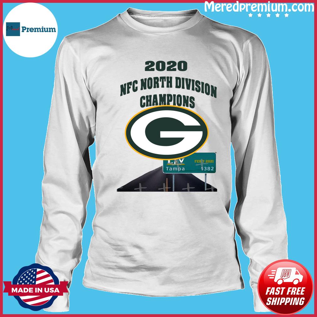 Green Bay Packers 12-Time NFC North Division Champions Shirt, hoodie,  sweater, long sleeve and tank top