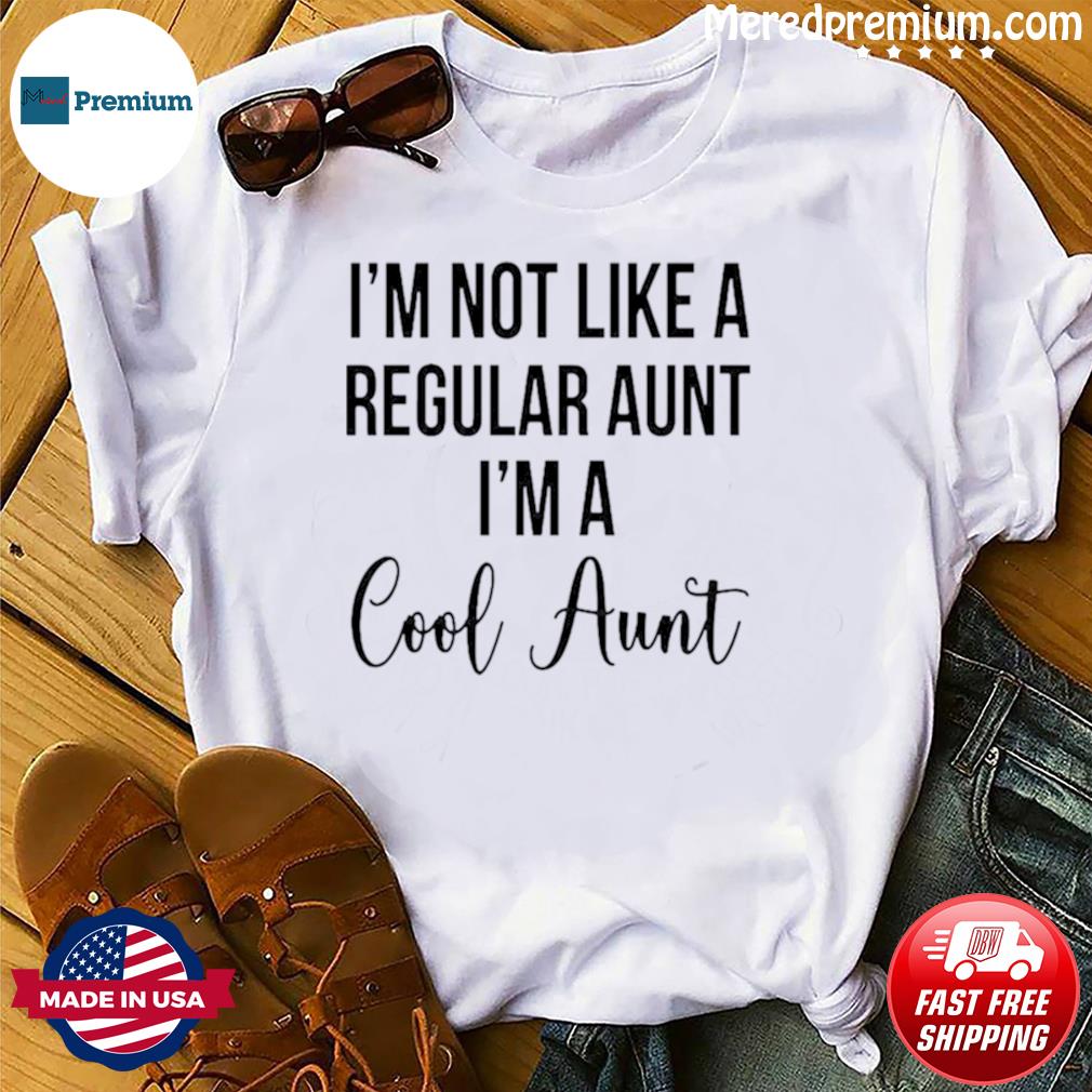 im not a regular aunt