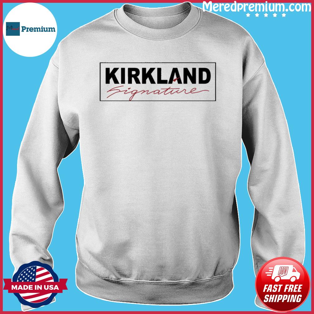 kirkland signature sweatshirt