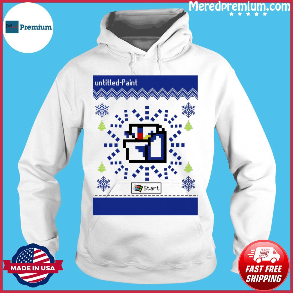 ms paint ugly sweater