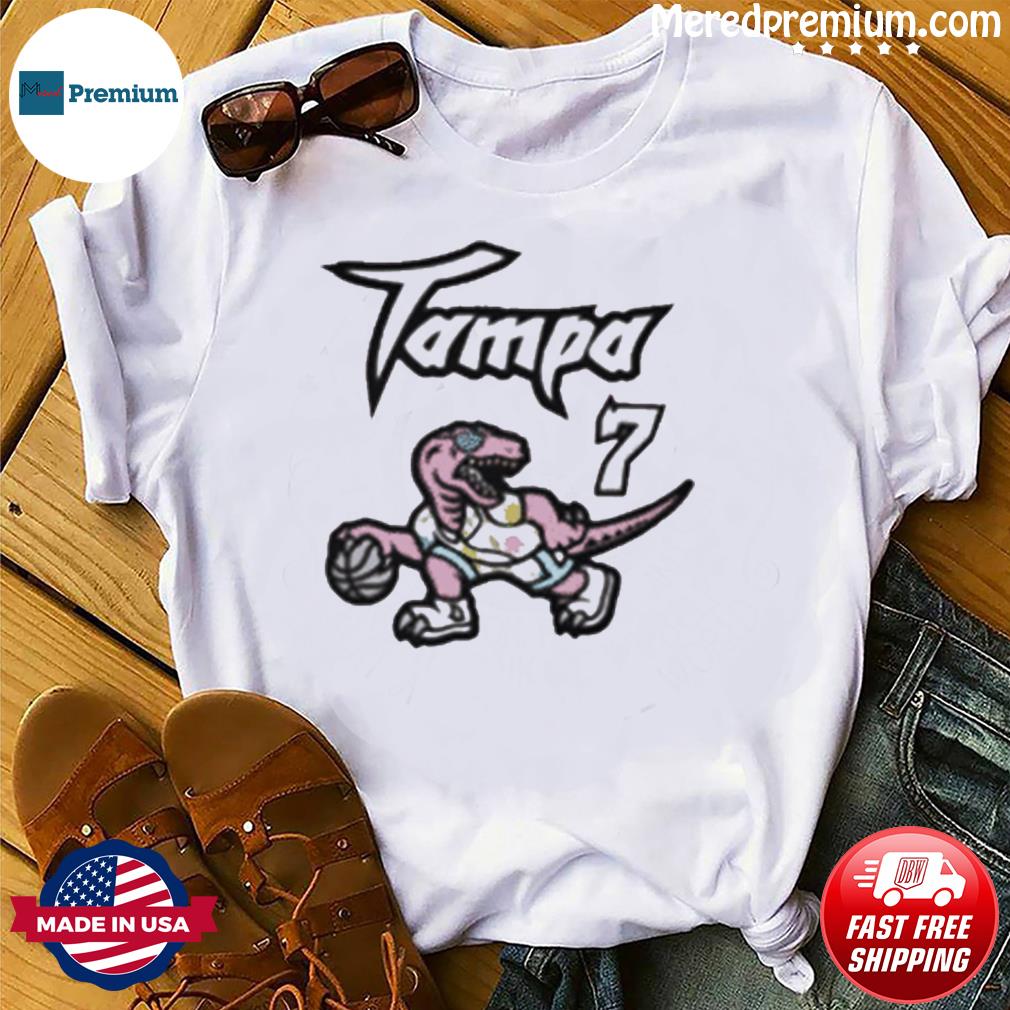 Tampa Raptors Jersey Short Sleeve Tee