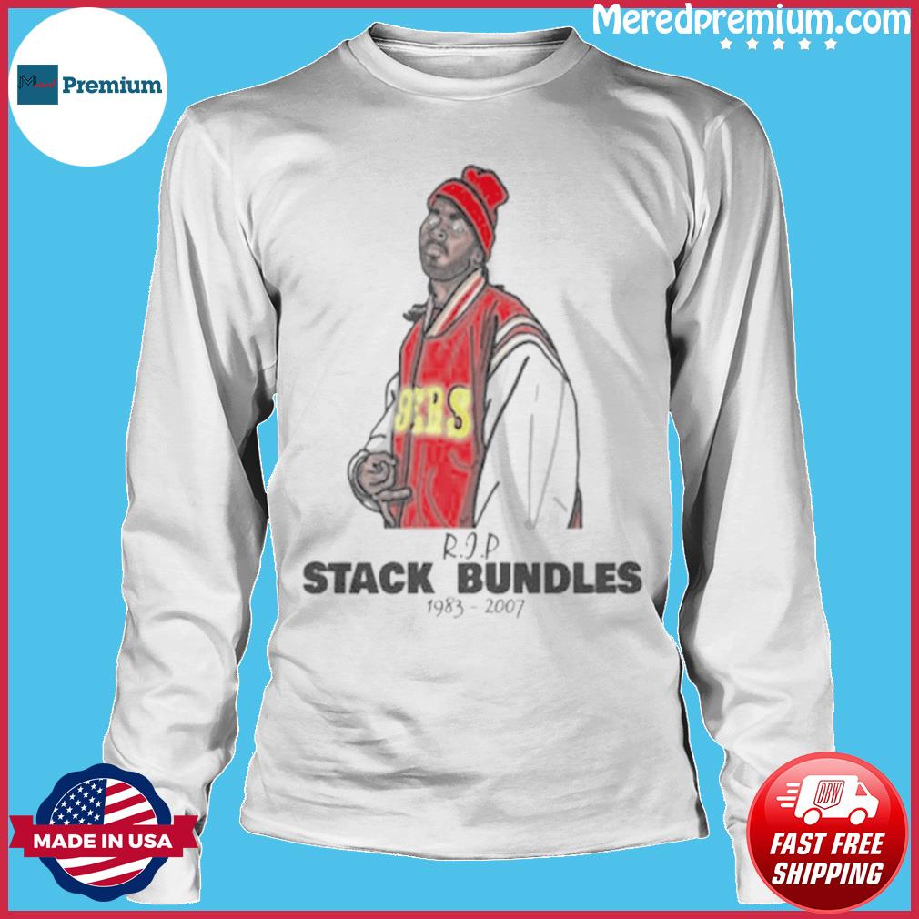 stack bundles t shirt