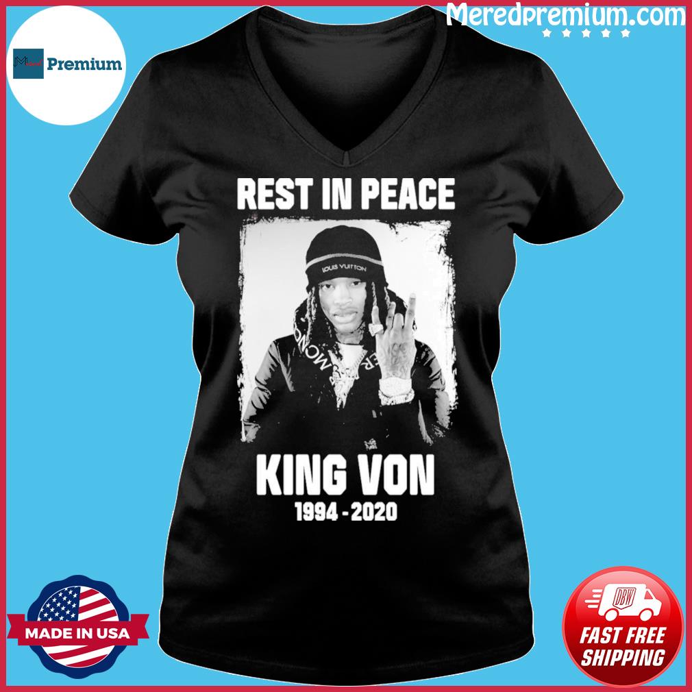 Rip king von t-shirt,tank top, v-neck for men and women