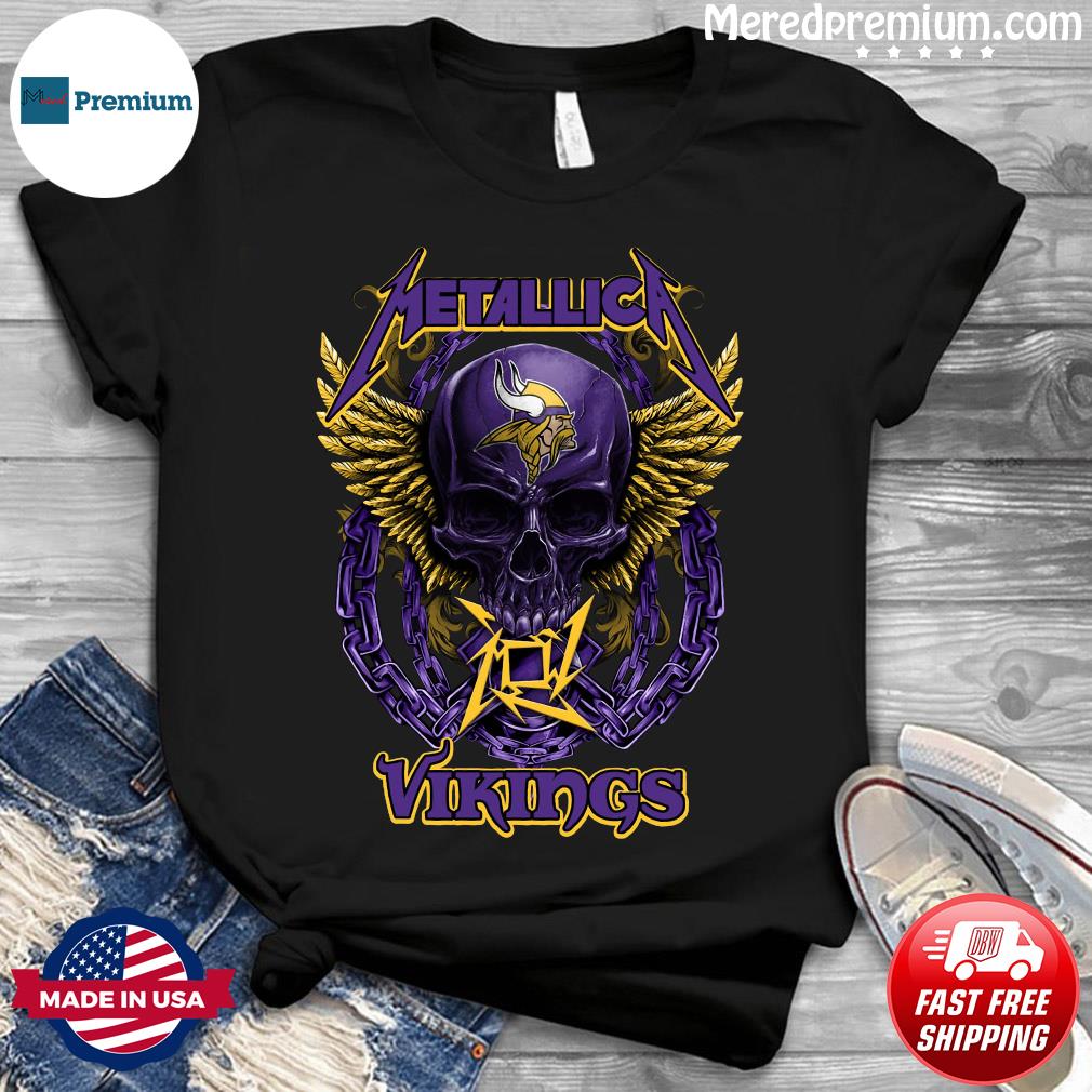 Minnesota Vikings Skeleton - Unisex t-shirt – Modern Vintage Apparel