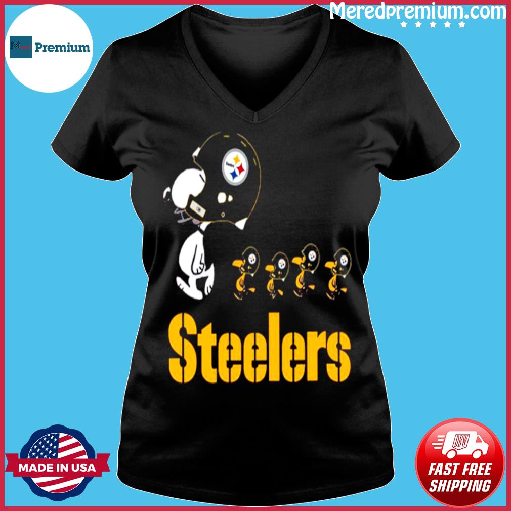 Snoopy Kiss Pittsburgh Steelers Logo 2023 shirt, hoodie, sweater, long  sleeve and tank top