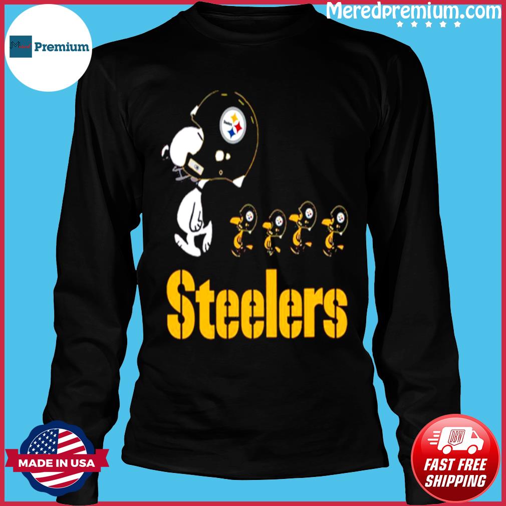 Christmas Snoopy Pittsburgh Steelers Shirt, hoodie, sweater and long sleeve