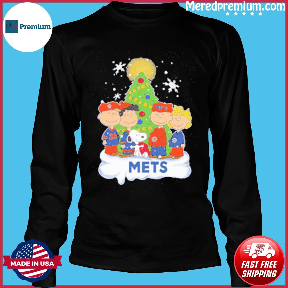 snoopy mets shirt