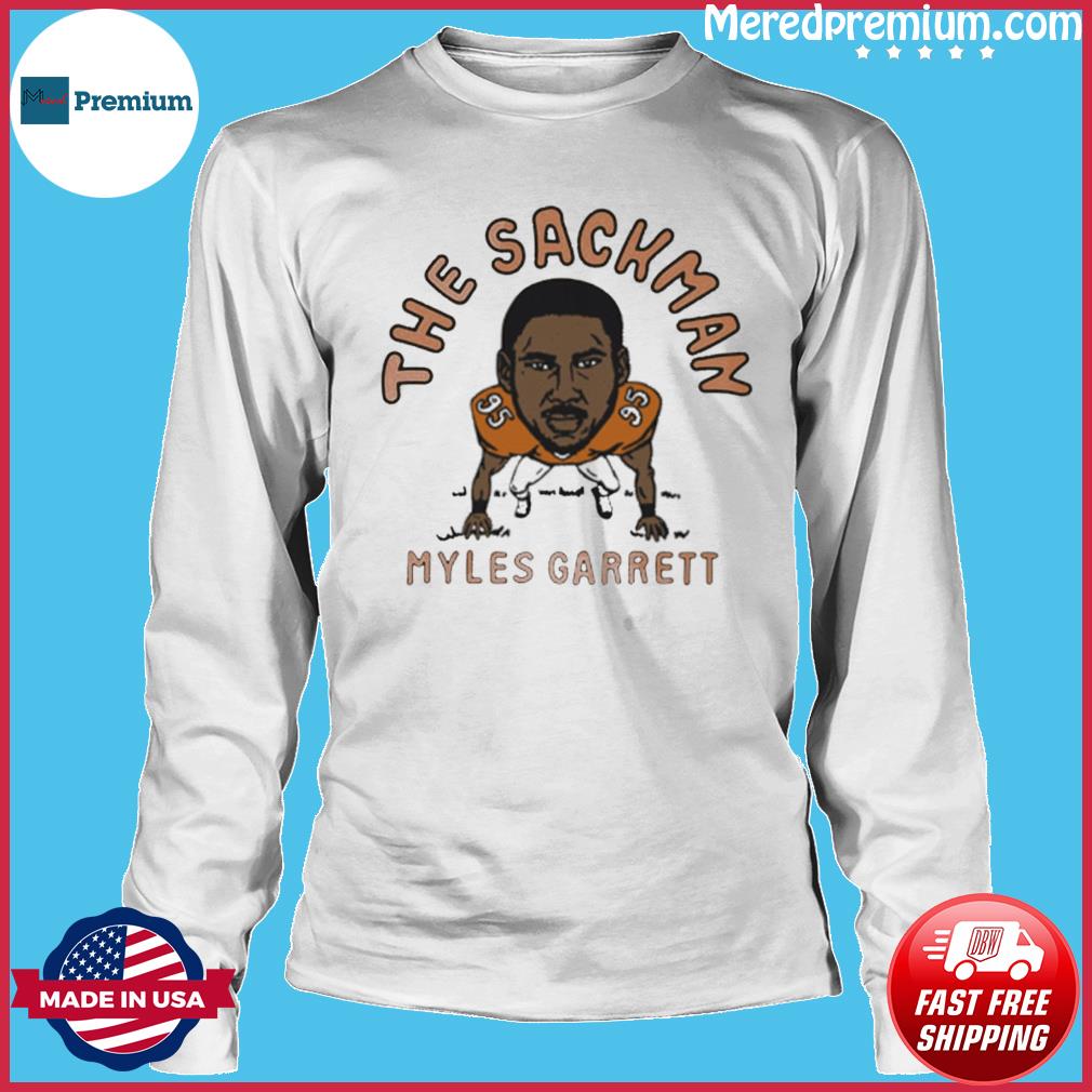 The Sackman Myles Garrett shirt - Kingteeshop