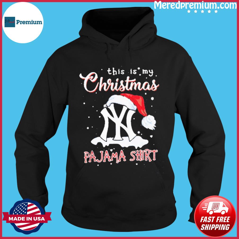 Yankees christmas online pajamas