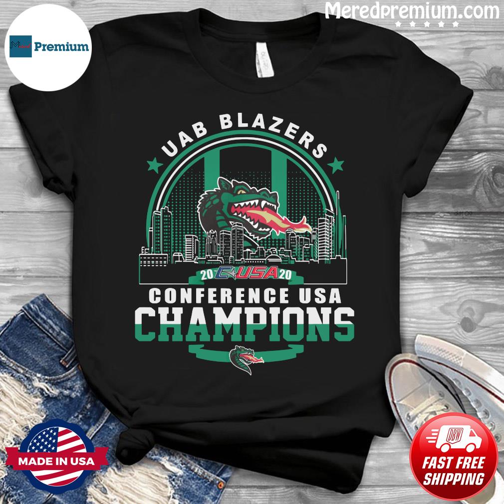 UAB Conference Championship shirts arrive