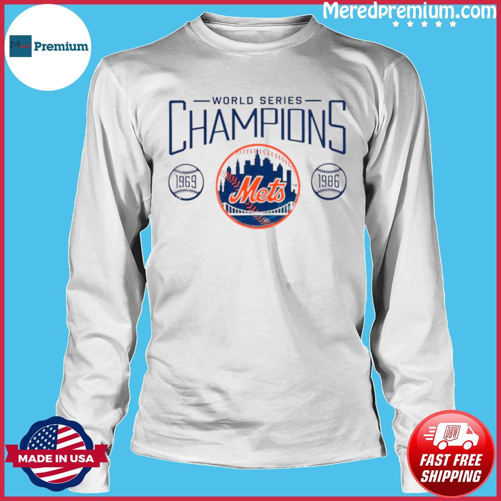 New York Mets 1986 World Series Champions shirt, hoodie, sweater, long  sleeve and tank top