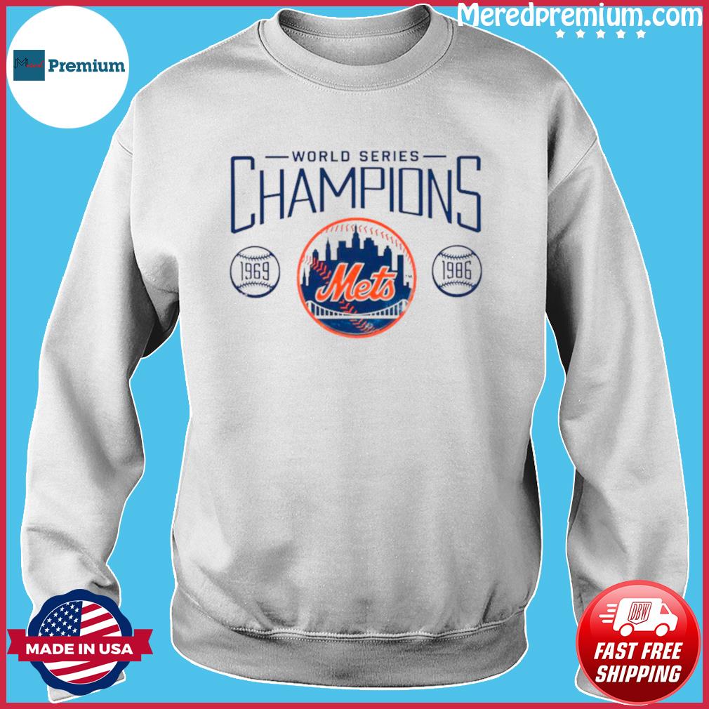 Mets world series champs 1986 shirt, hoodie, sweater, long sleeve