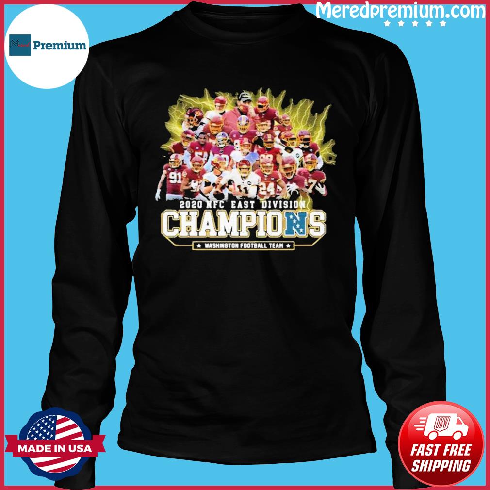 2020 Washington Football Nfc East Division Champions Washington Shirt