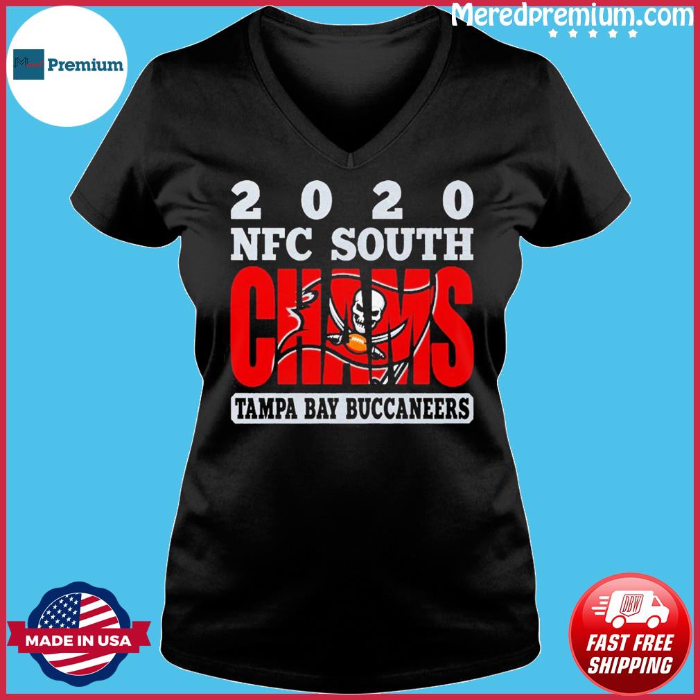 Bucs Run The South NFC South Champions Black-and-white Classic T-Shirt | Redbubble