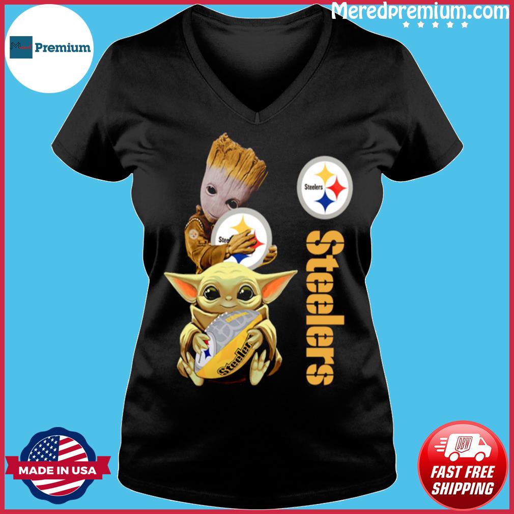 Groot I Am Pittsburgh Steelers Shirt - High-Quality Printed Brand