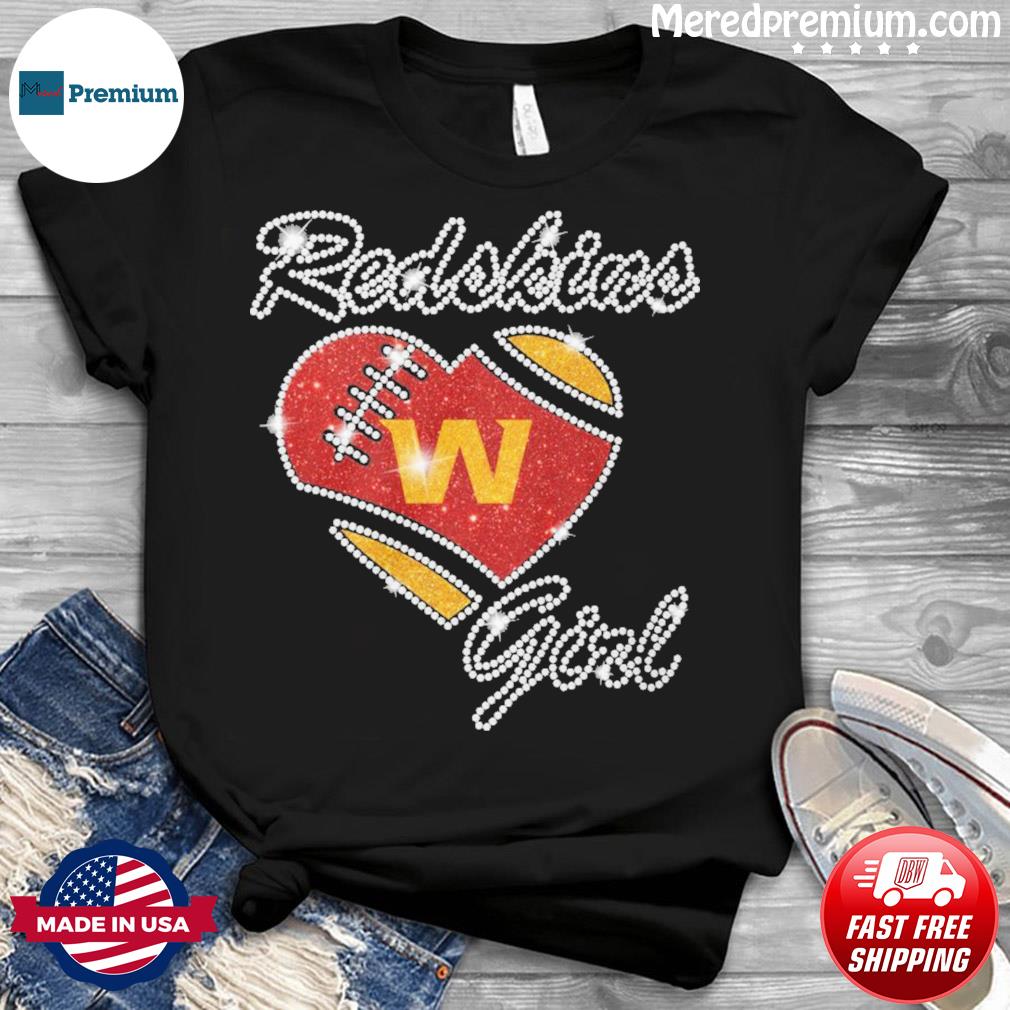 This Girl Love Her Washington Redskins Shirt, hoodie, longsleeve, sweatshirt,  v-neck tee