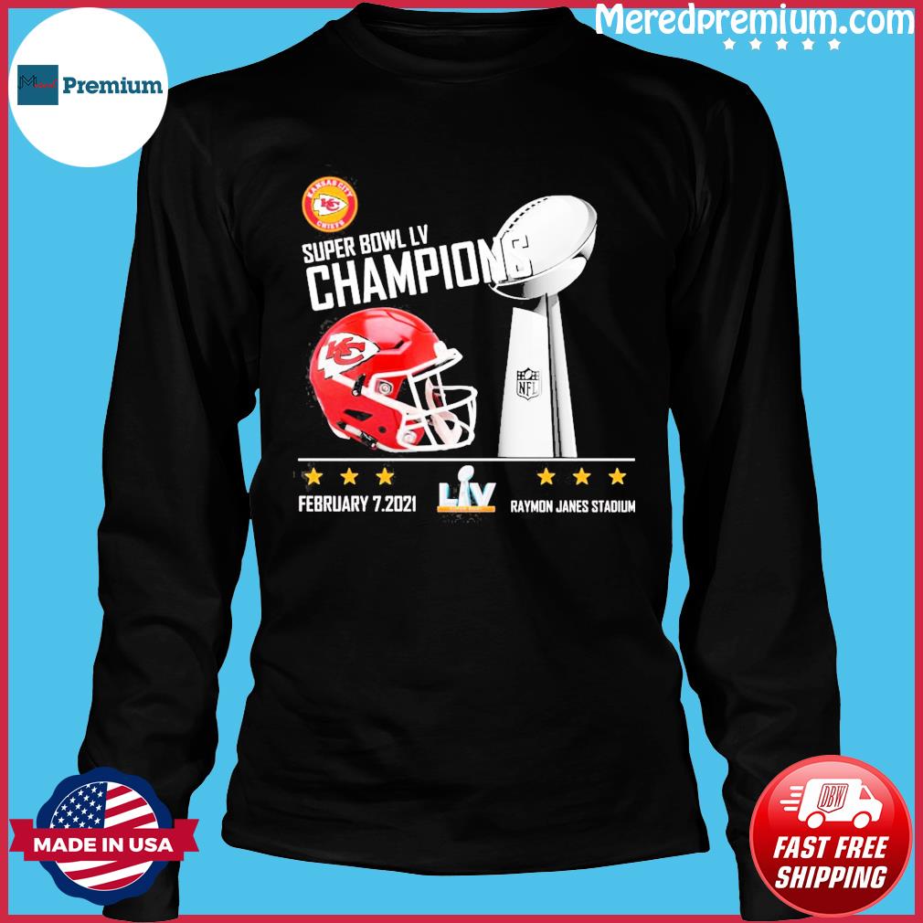 Kansas City Chiefs Super Bowl LV 2021 Champions Shirt, hoodie, sweater,  long sleeve and tank top