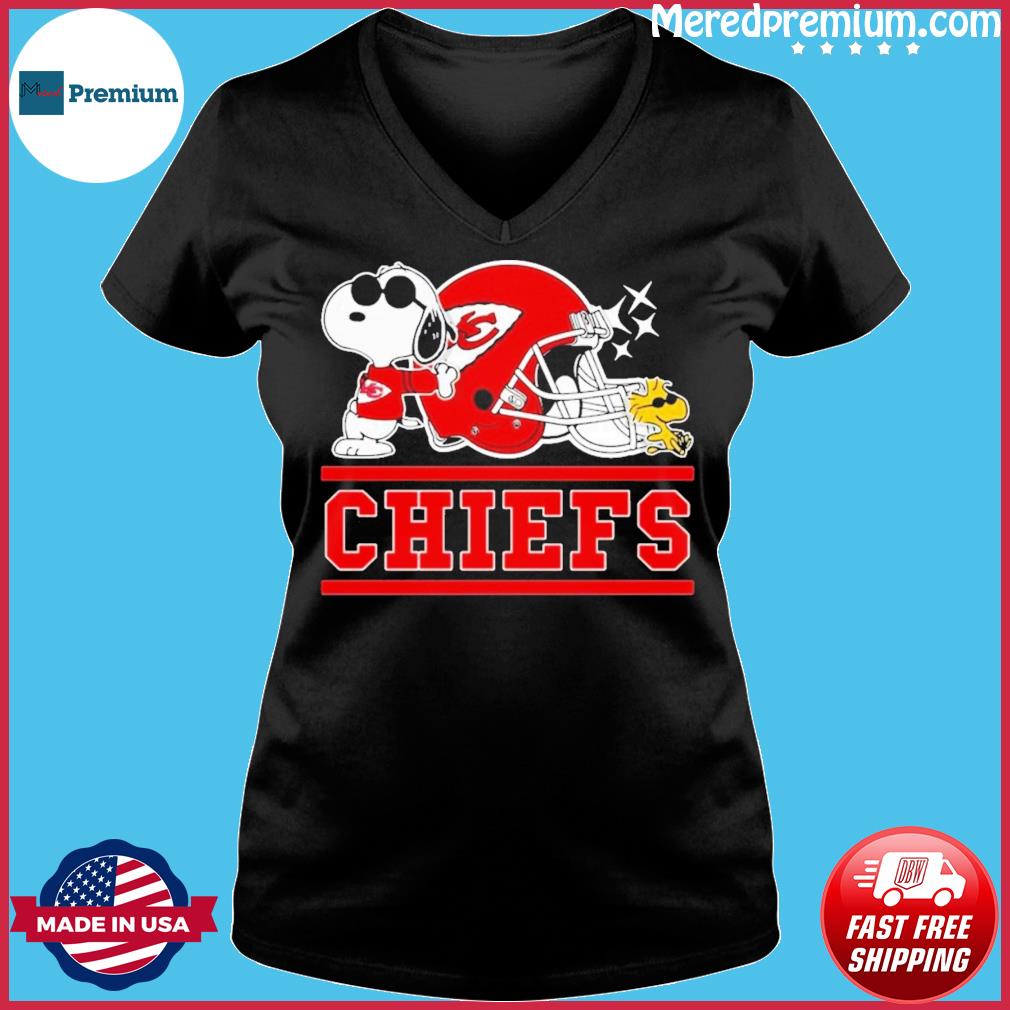 Snoopy & Woodstock The KC Chiefs Duo Shirt, Unique Kansas City