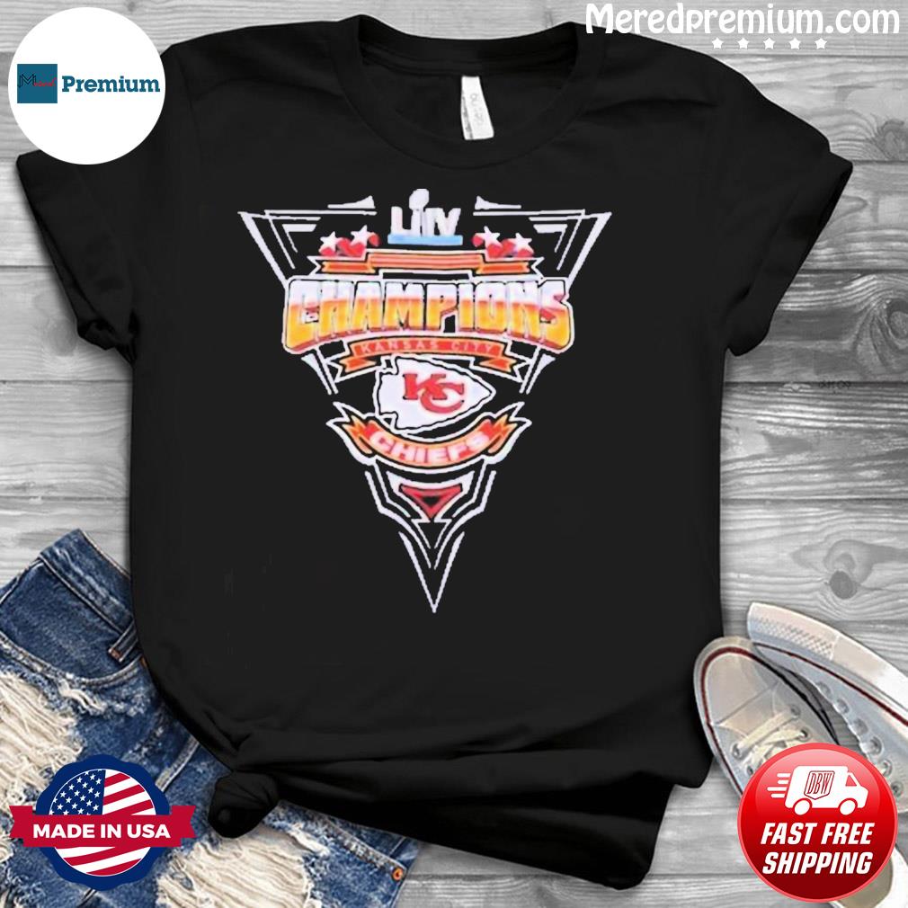 Kansas City Chiefs Super Bowl 2021 Champions T shirt Gift For Fans