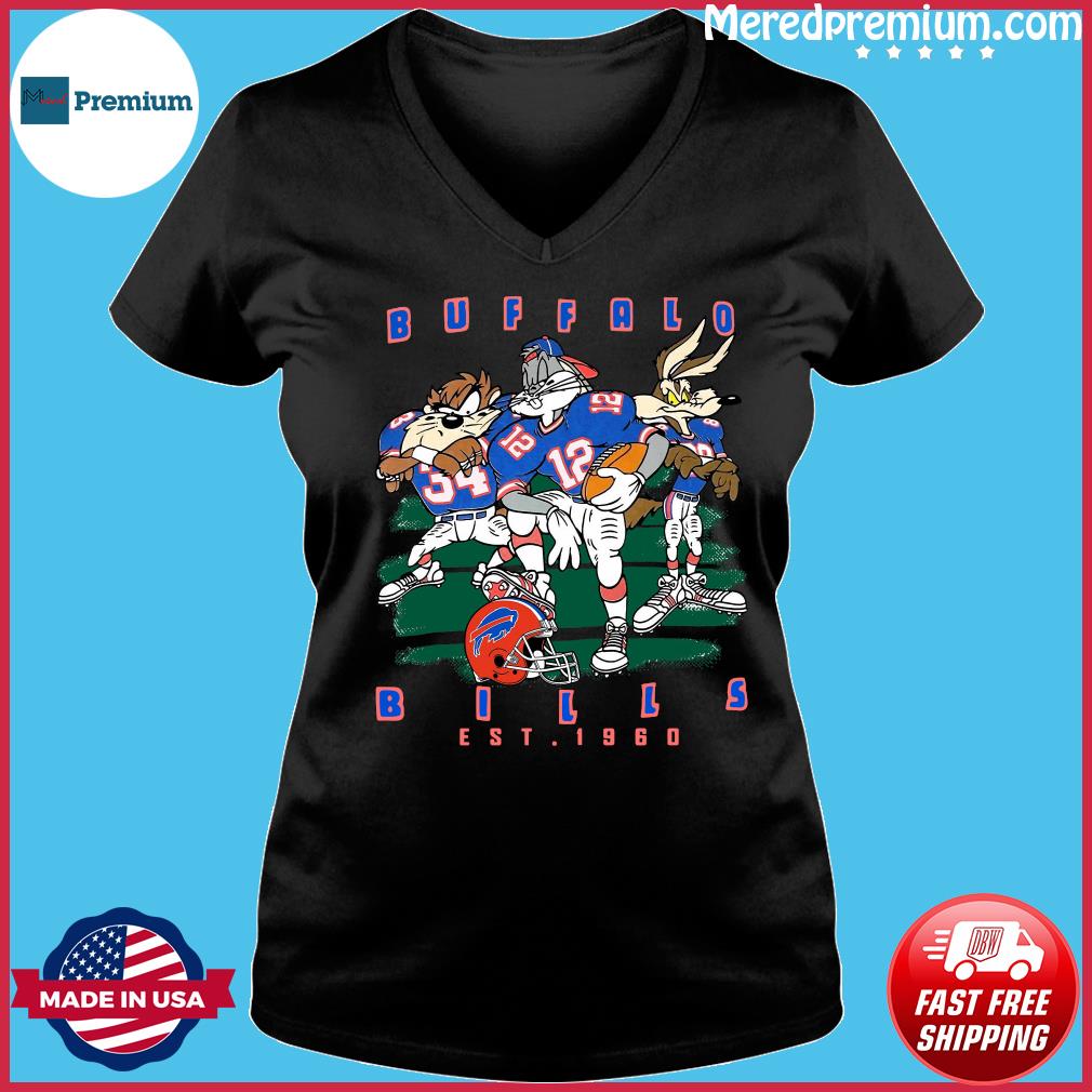 Vintage Looney Tunes Buffalo Bills Shirt High-Quality