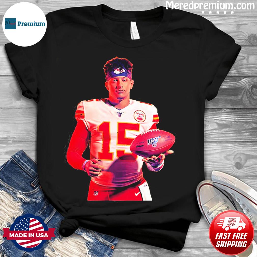 Patrick Mahomes T-Shirt, Kansas City Football Men's Premium T-Shirt