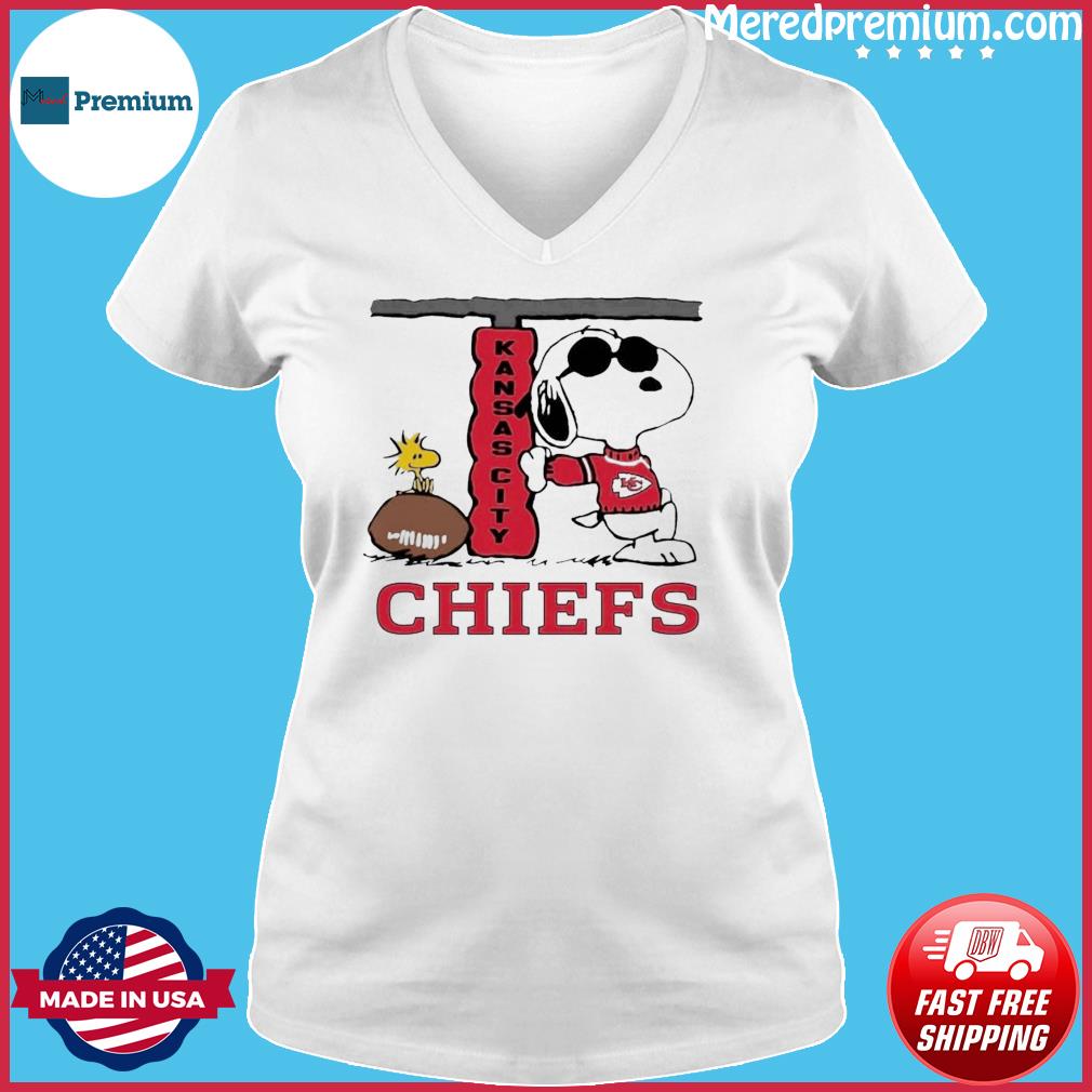 Snoopy Joe Cool Kansas City Chiefs Cool Shirt