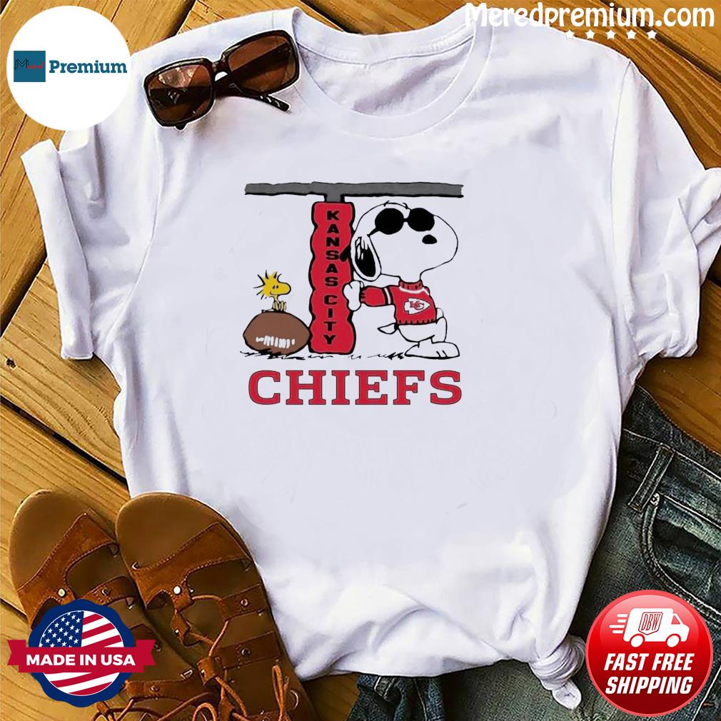 Joe Cool Snoopy Kansas City Chiefs NFL Shirt - High-Quality Printed Brand