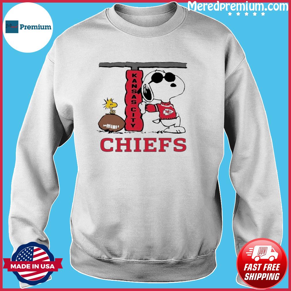 Kansas City Chiefs Snoopy Joe Cool Shirt - High-Quality Printed Brand