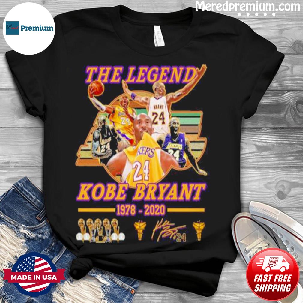 Los angeles Lakers 5x champion Kobe bean Bryant lonnie walker iv shirt,  hoodie, longsleeve, sweater